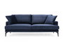 Atelier Del Sofa Papira Sofá de 3 plazas Azul marino